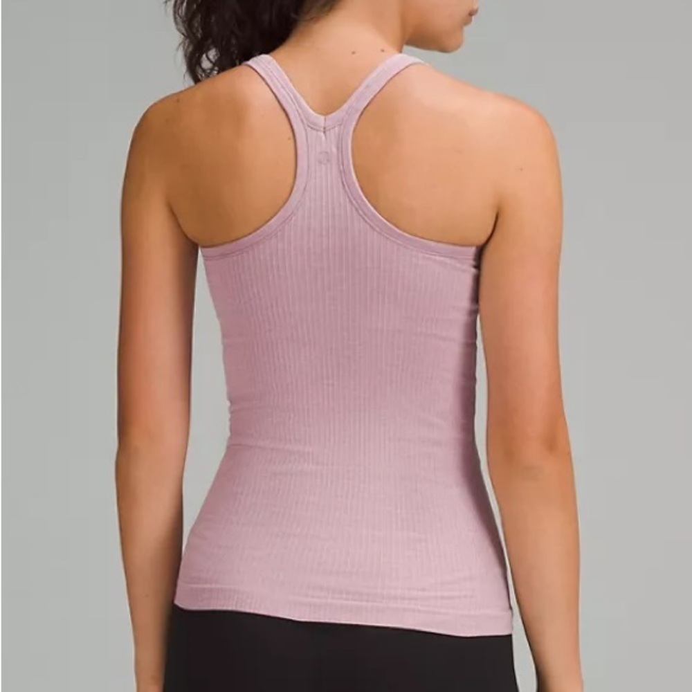 Lululemon Ebb to Street Tank Top
Light Support in Rose Blush Size 12